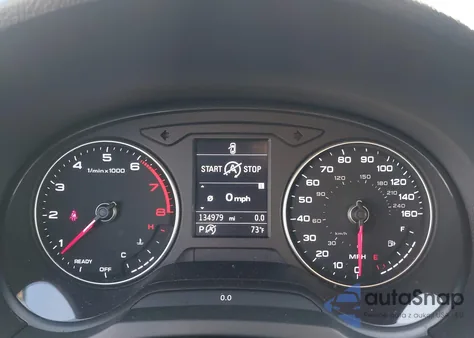 2017 Audi A3 2.0T Premium из США, поврежденный, VIN WAUAUGFF4H1025189